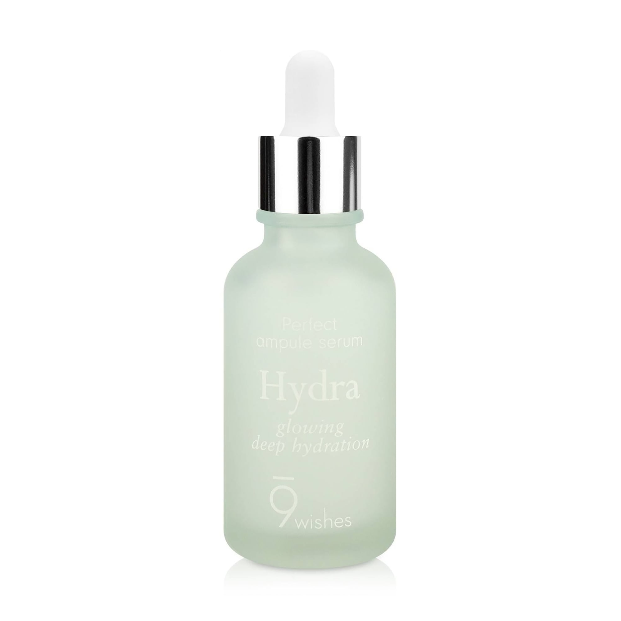 Зволожувальна ампульна сироватка для обличчя 9wishes Hydra Ampule Serum, 30 мл