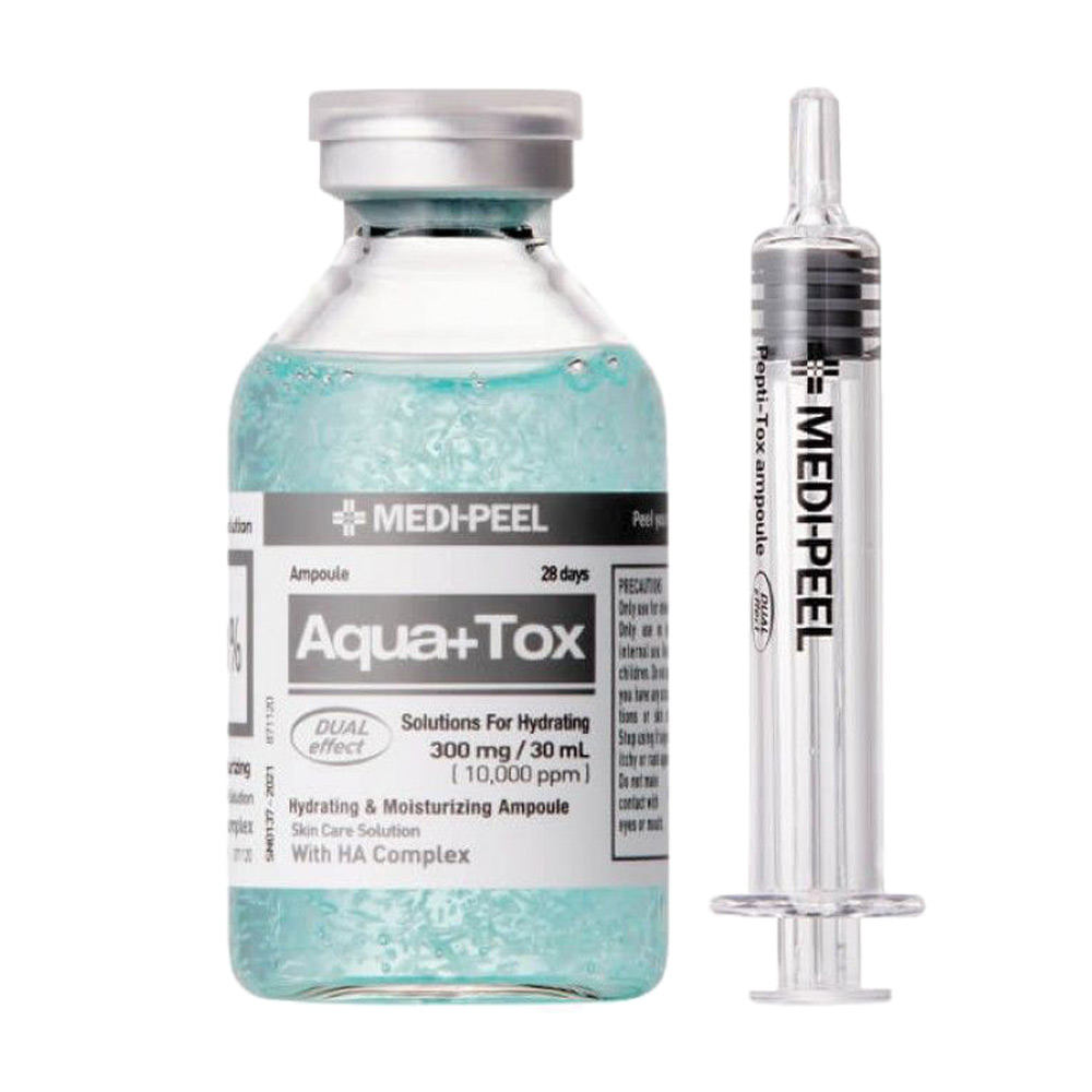 Зволожувальна ампульна сироватка для обличчя Medi-Peel Aqua+ Tox Ampoule, 30 мл